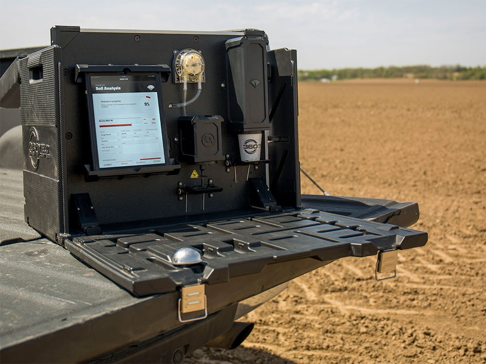 Equipment - 360 Yield - 360 Soil Scan